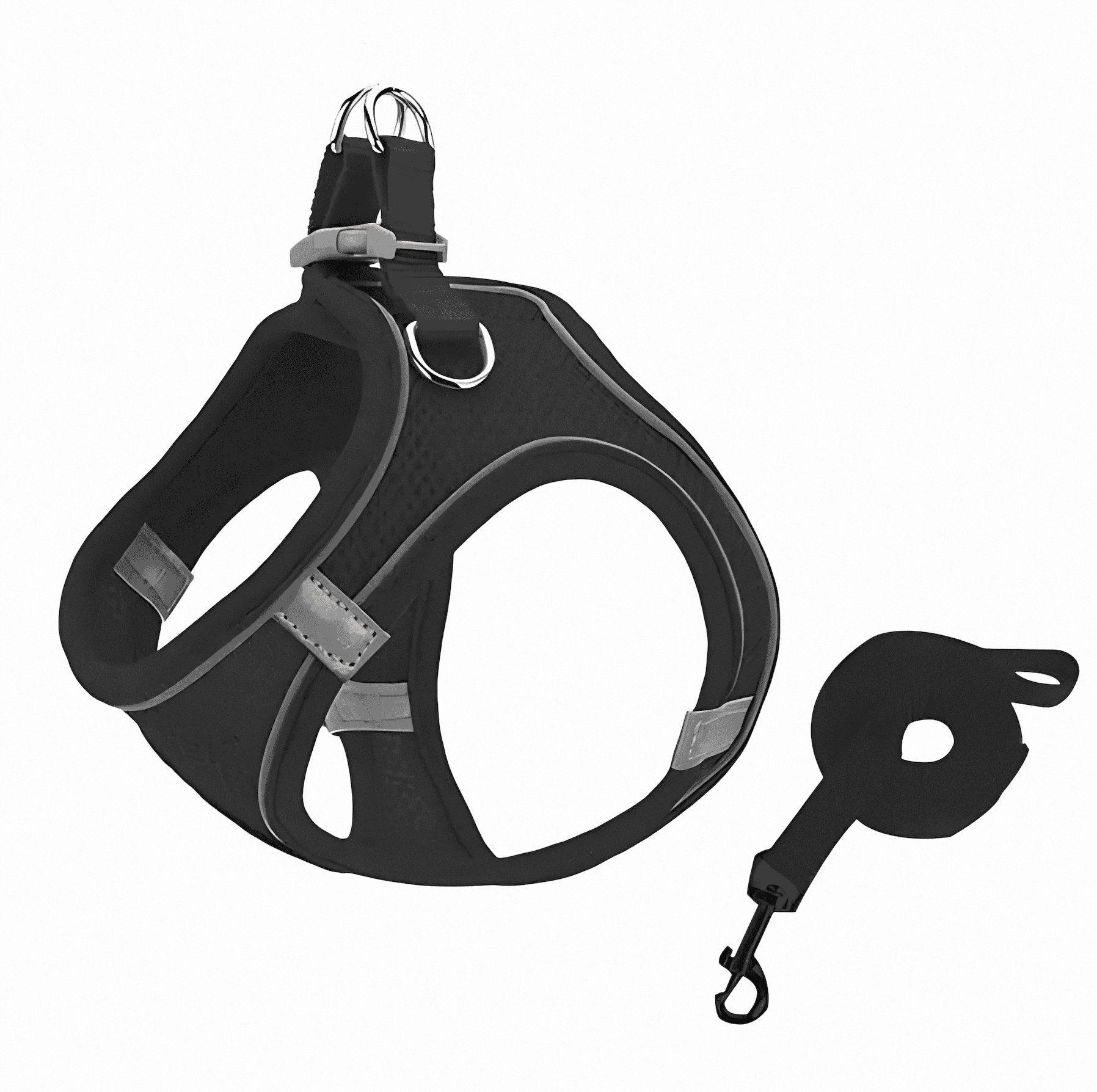 Mesh Cat Harness | Adjustable Safety Design