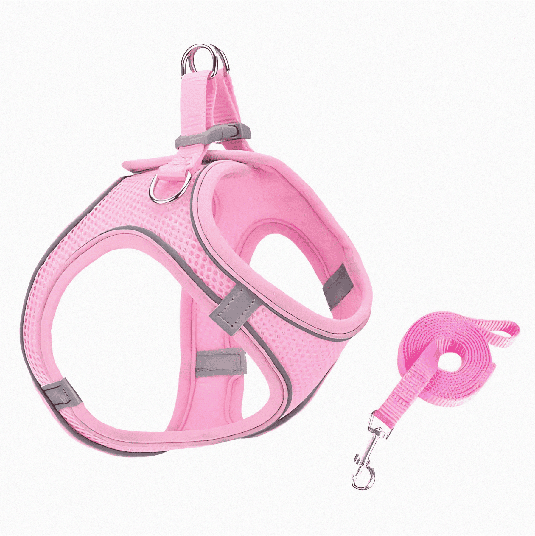 Mesh Cat Harness | Adjustable Safety Design
