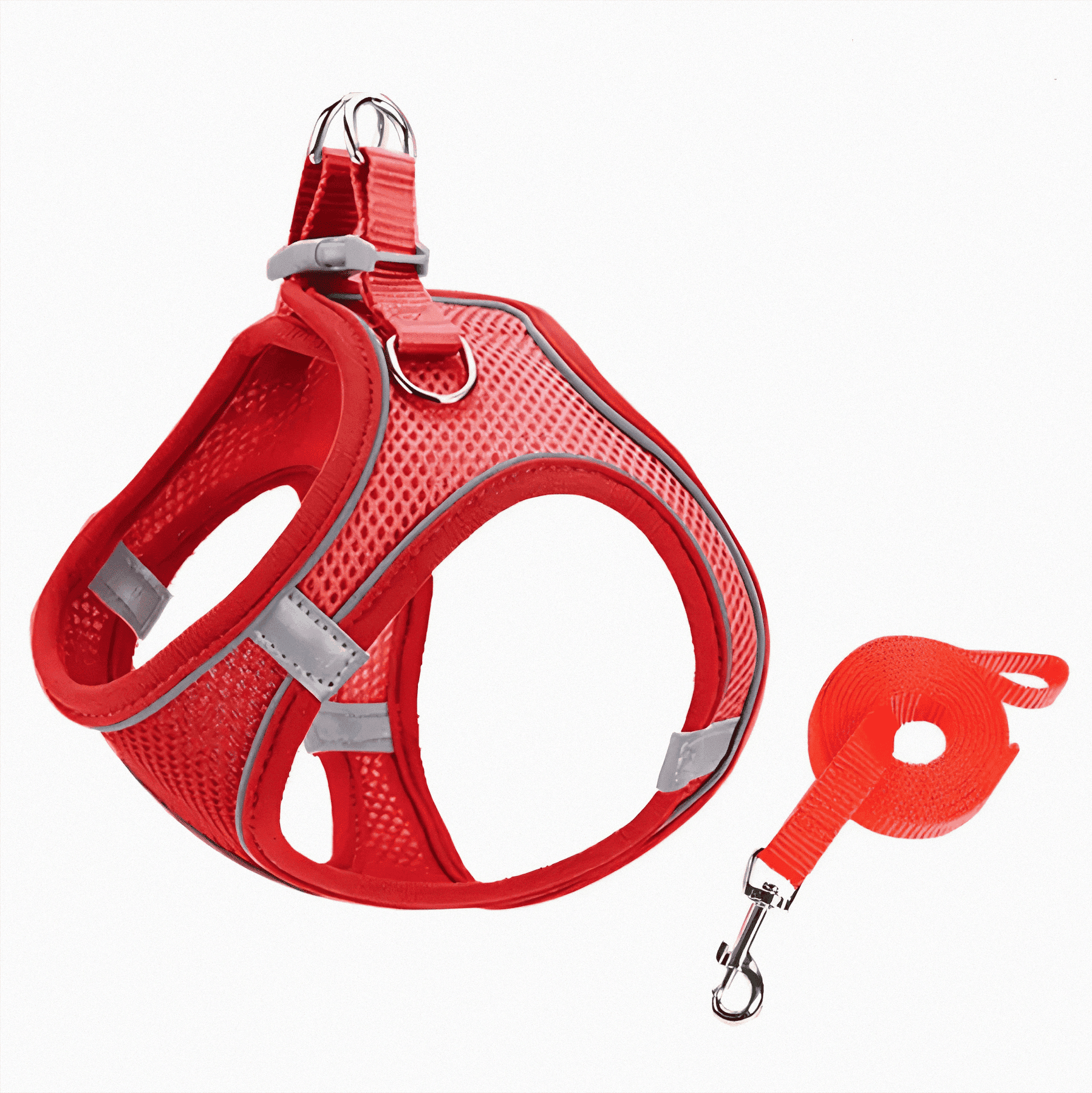 Mesh Cat Harness | Adjustable Safety Design