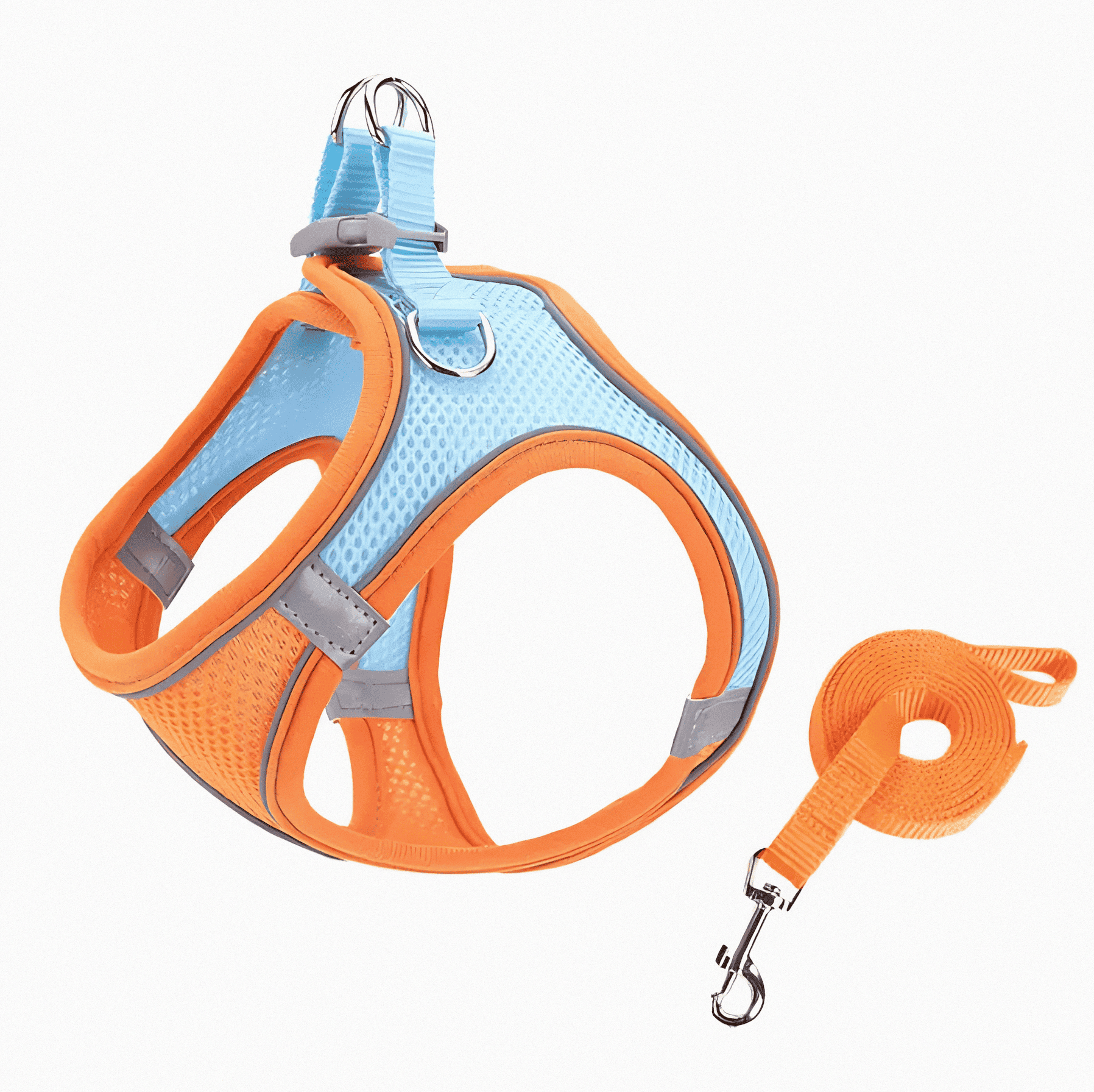 Mesh Cat Harness | Adjustable Safety Design