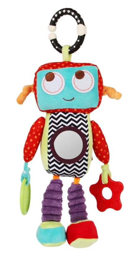 Infant Activity Robot | Sensory Development Plush Toy