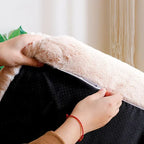 Plush Pet Sofa Bed | Cozy Winter Lounge for Cats