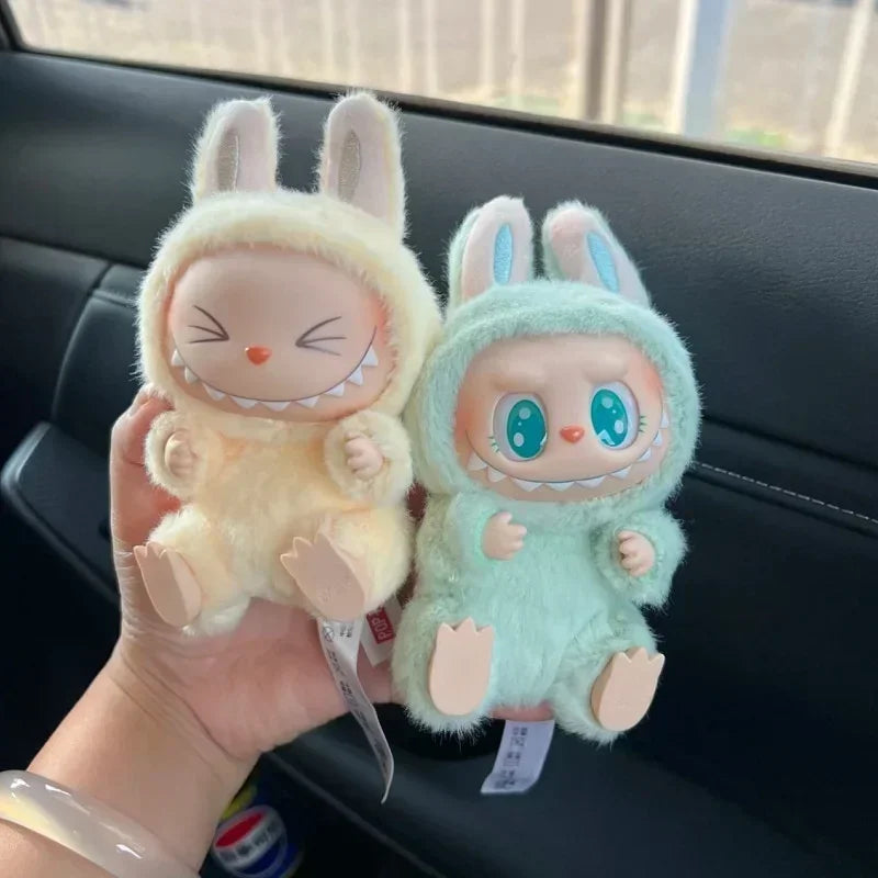 Kawaii Plush Bunny Keychain | Soft Pastel Collection