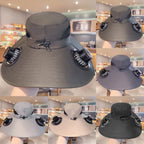 Solar Fan Sun Hat | Wide Brim Cooling Technology