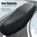 Motorcycle Seat Cover | Universal Elastic Waterproof Leather Design