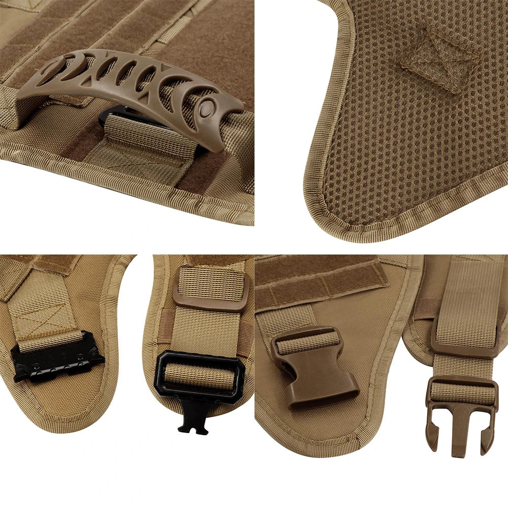 Military Grade Dog Harness | Tactical Training Control System