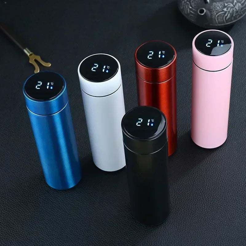 Smart Thermos Flask | LED Temperature Display 500ML