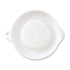 Ceramic Kitchen Grater | Premium White Grating Plate