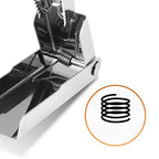 Professional Seafood Shell Peeler | Stainless Steel Kitchen Tool