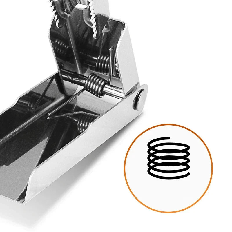 Professional Seafood Shell Peeler | Stainless Steel Kitchen Tool