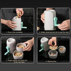 Manual Nut Sheller | Dual Filter Peanut & Pistachio Peeler