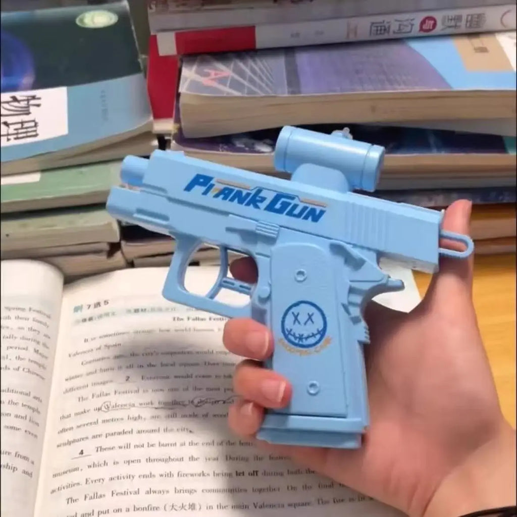 Two-Way Water Gun | Dual Spray Action Pistol