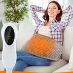 Electric Heated Mat | Adjustable Temperature Therapy Cushion