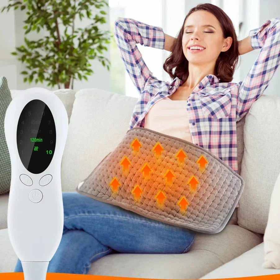 Electric Heated Mat | Adjustable Temperature Therapy Cushion