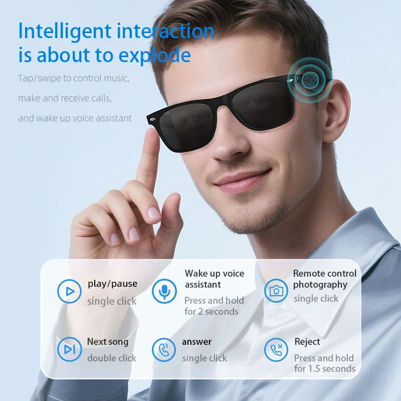 Smart Translation Sunglasses | AI-Powered Language Assistant