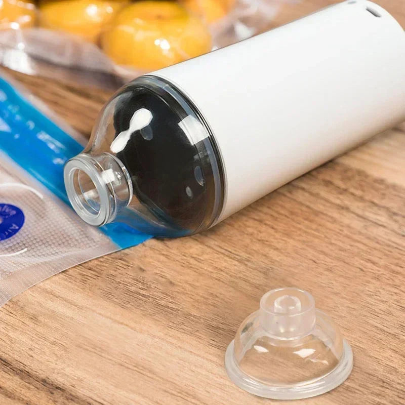 Portable Vacuum Sealer | USB Rechargeable Food Preserver
