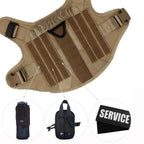 Military Grade Dog Harness | Tactical Training Control System