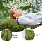 Ultralight Camping Mat | Self-Inflating Outdoor Sleeping Pad