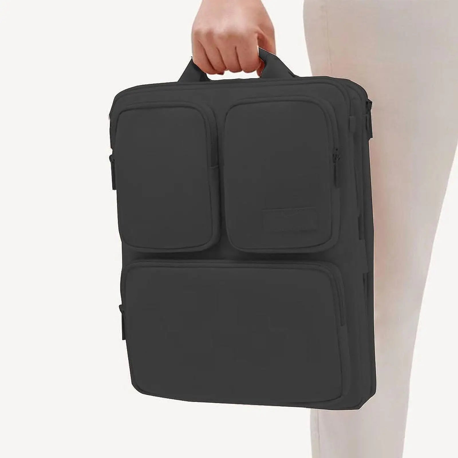 Travel Luggage Organizer | Multi-Compartment Suitcase Attachment