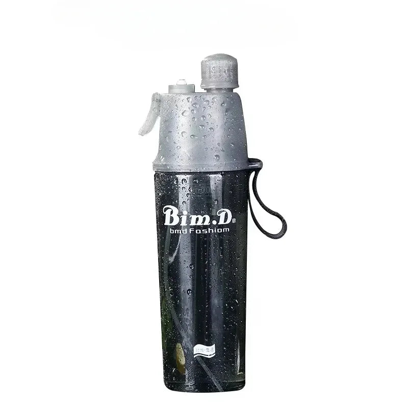 Dual Function Sports Water Bottle | Mist Spray & Hydration System