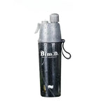 Dual Function Sports Water Bottle | Mist Spray & Hydration System