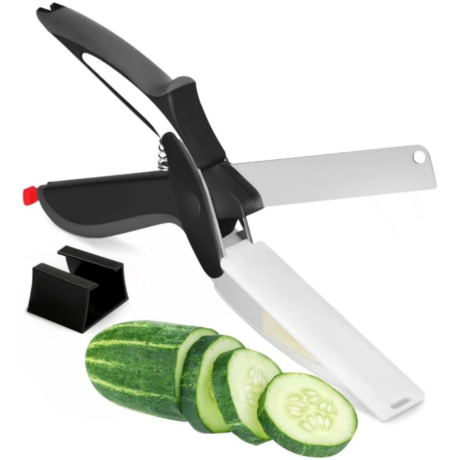 Smart Kitchen Scissors | 2-in-1 Cutting Board Design