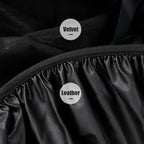 Motorcycle Seat Cover | Universal Elastic Waterproof Leather Design