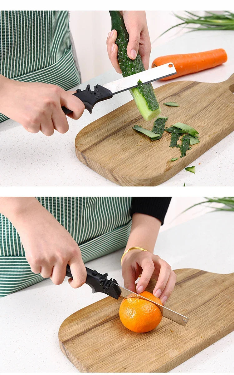 Smart Kitchen Scissors | 2-in-1 Cutting Board Design