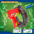 Kids Water Blaster Gun | LED Light-Up Wrist Ring Design