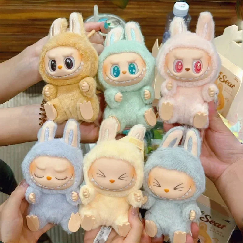 Kawaii Plush Bunny Keychain | Soft Pastel Collection