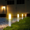 Solar Garden Path Light | Minimalist Aluminum Design