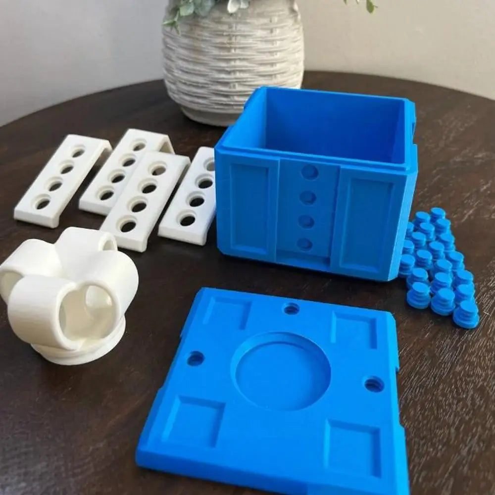 Puzzle Gift Box | Interactive 3D Printed Design