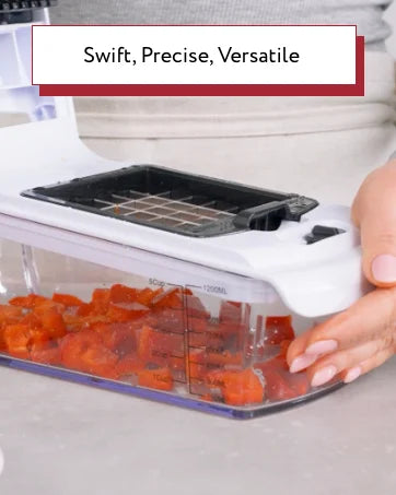 Multi-Function Vegetable Chopper | 6-in-1 Food Prep System