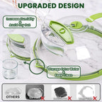 Microwave Food Cover | Steam Vent Splatter Guard With Handle