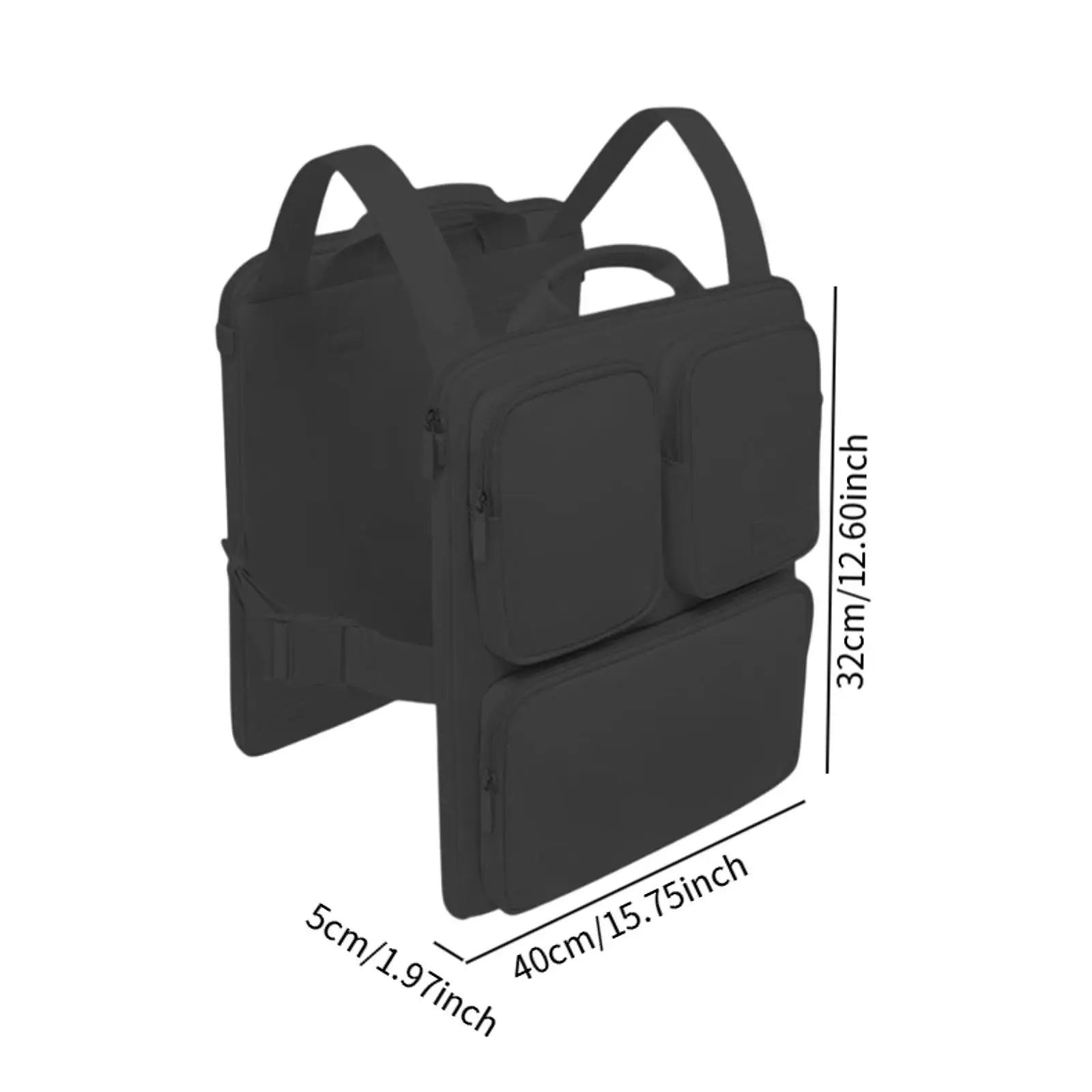 Travel Luggage Organizer | Multi-Compartment Suitcase Attachment