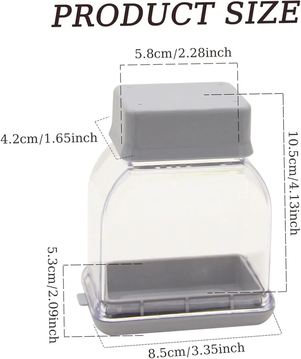 Kitchen Garlic Press | Quick-Cut Container Design