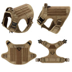 Military Grade Dog Harness | Tactical Training Control System
