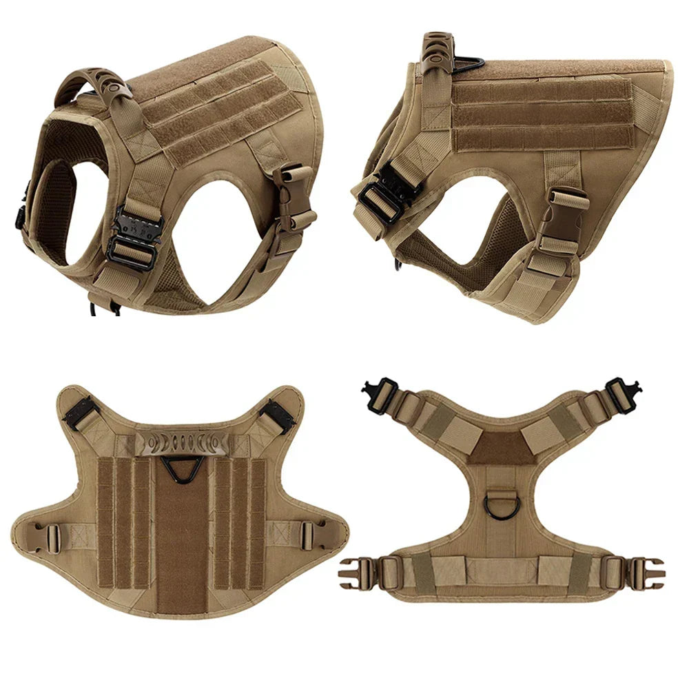 Military Grade Dog Harness | Tactical Training Control System