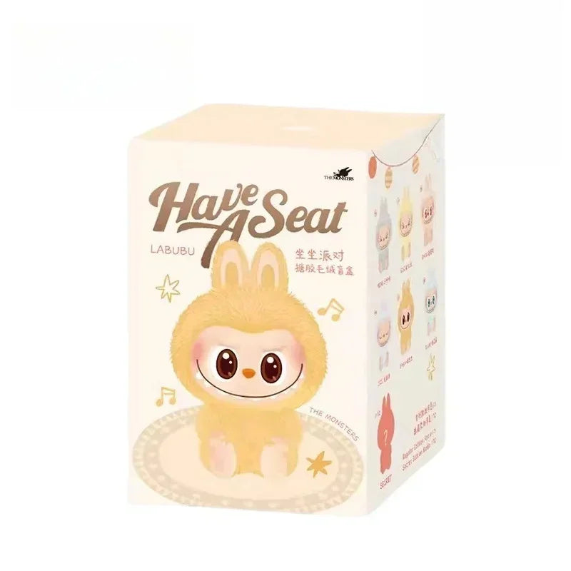 Kawaii Plush Bunny Keychain | Soft Pastel Collection