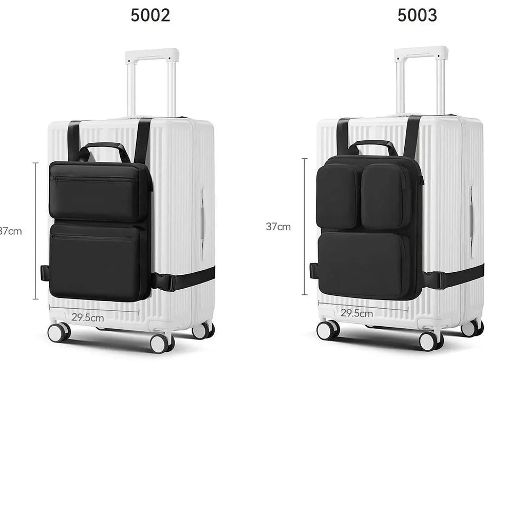 Travel Luggage Organizer | Multi-Compartment Suitcase Attachment