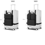Travel Luggage Organizer | Multi-Compartment Suitcase Attachment