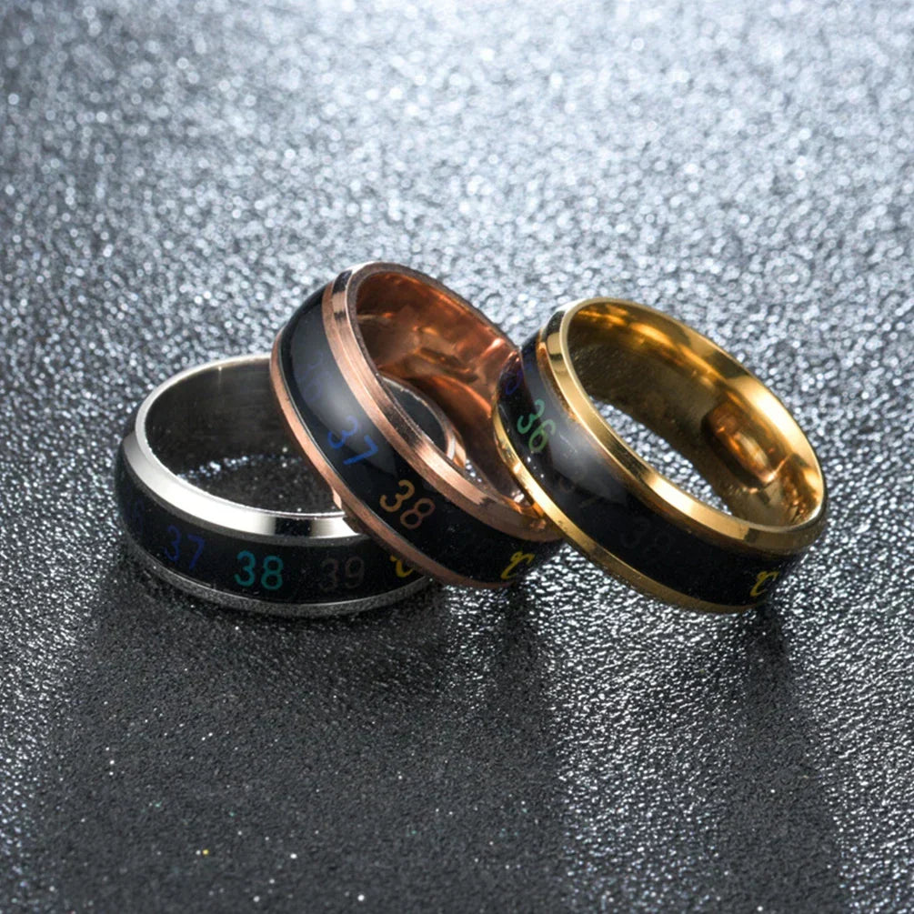 Smart Temperature Ring | Digital Health Monitor