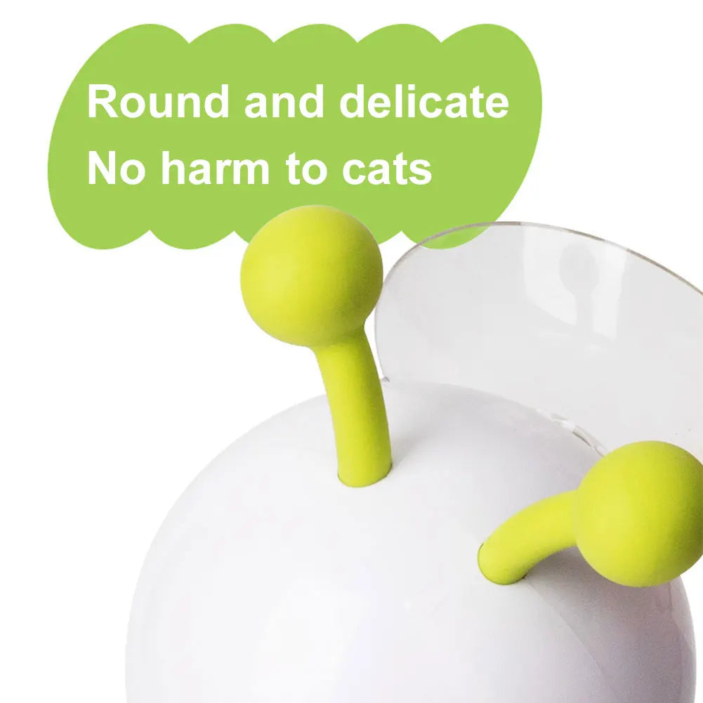 Interactive Cat Toy | Rechargeable Motion-Activated Caterpillar