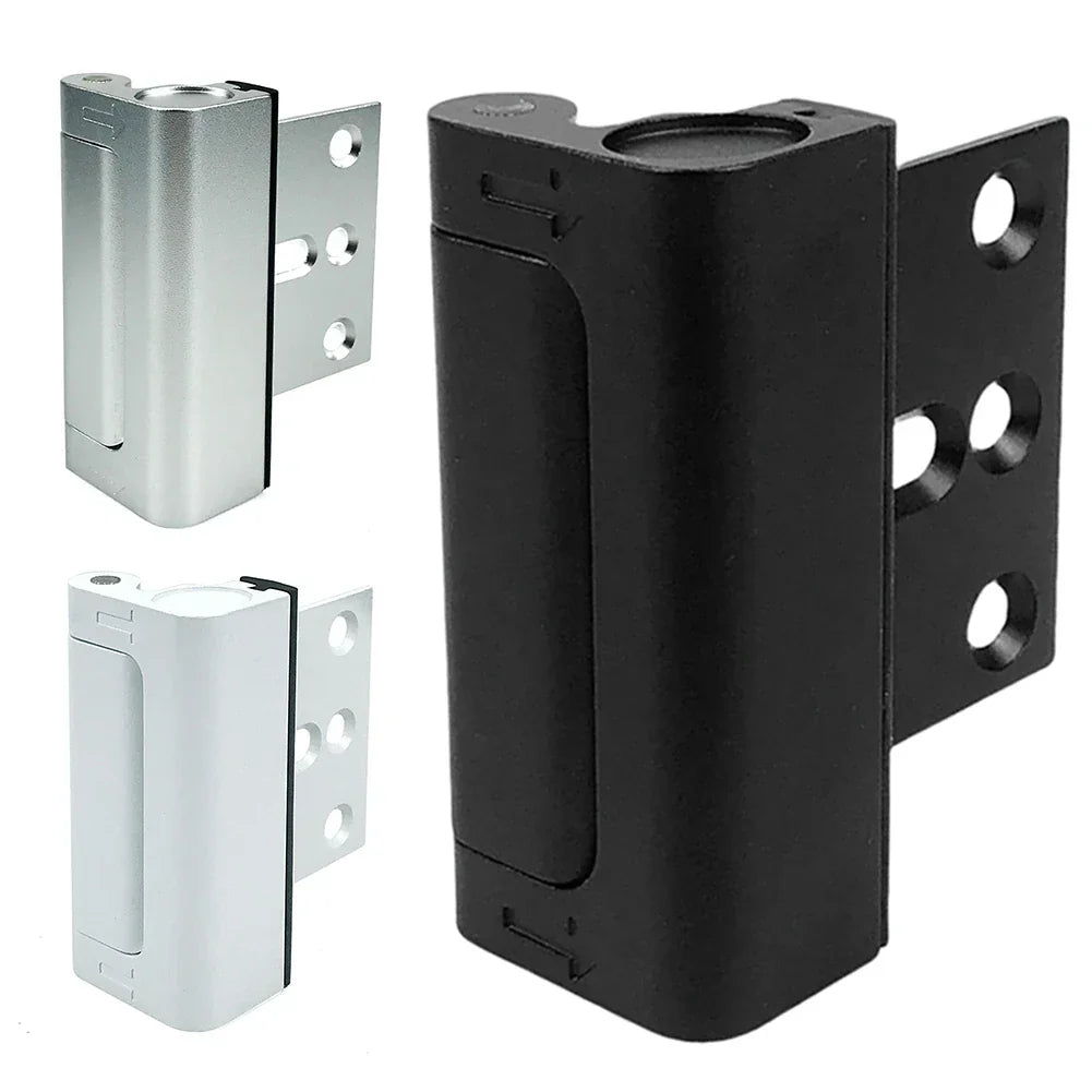 Smart Door Security Lock | Aluminum Alloy Childproof Latch