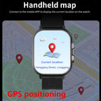 Smart Fitness Watch | 2-in-1 AMOLED With Wireless Earbuds