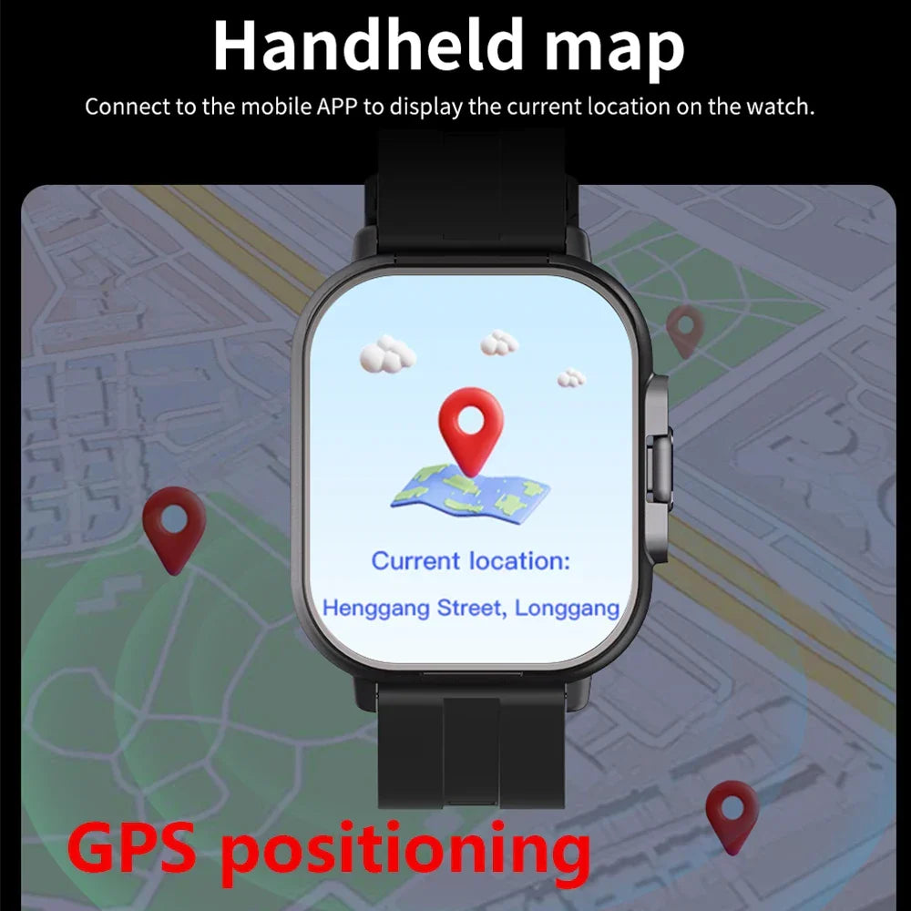 Smart Fitness Watch | 2-in-1 AMOLED With Wireless Earbuds