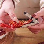 Professional Seafood Shell Peeler | Stainless Steel Kitchen Tool