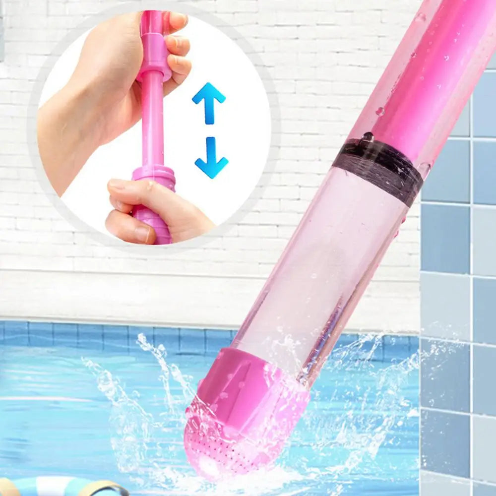Summer Water Blaster | Pull-Out Sprayer with Multi-Color Design