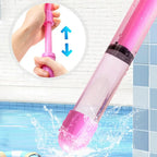 Summer Water Blaster | Pull-Out Sprayer with Multi-Color Design
