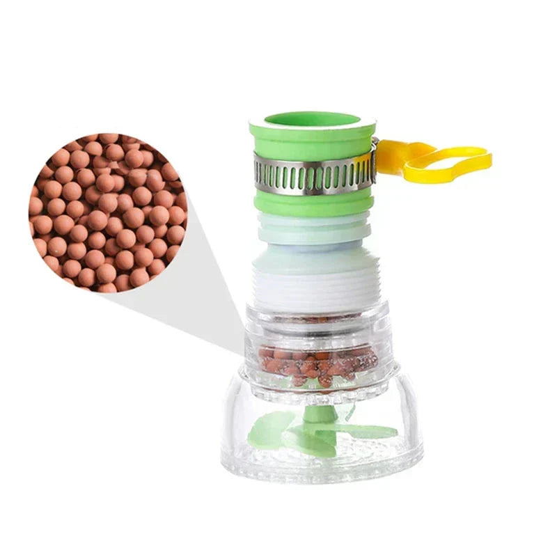 Kitchen Faucet Filter | 360° Rotating Water Purifier
